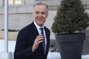 Tân Thủ tướng Canada Mark Carney.