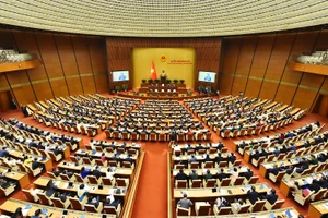 Toàn cảnh kỳ họp bất thường lần thứ 9 của Quốc hội khai mạc ngày 12/2.