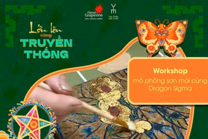 Lớn lên cùng truyền thống.