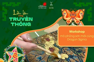 Lớn lên cùng truyền thống.