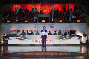 VBA 5x5 khai mạc mùa giải thứ 10 