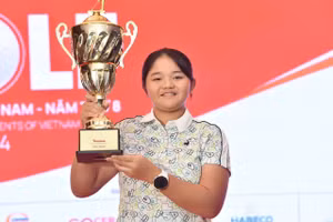 Nguyễn Bảo Châu vô địch Tiền Phong Golf Championship 2024.