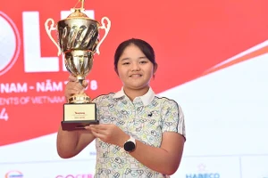 Nguyễn Bảo Châu vô địch Tiền Phong Golf Championship 2024.