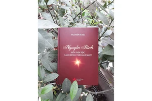 Một tác phẩm nhiều tâm huyết, lôi cuốn người đọc. Ảnh: Văn Học