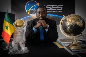 Maram Kaire - nhà khoa học người Senegal.