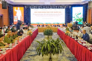 Quang cảnh hội thảo.