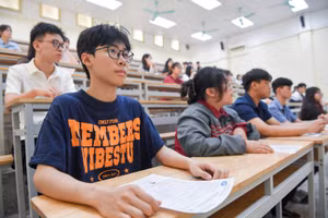 Thí sinh của mùa thi năm 2026 (Ảnh minh họa: THẾ ĐẠI)
