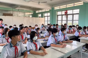 Bến Tre khẩn trương ngăn ngừa bệnh đau mắt đỏ lây lan trong trường học.
