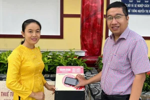 Dự án "Yêu lắm Việt Nam" được triển khai tại 3 địa danh nổi tiếng trên địa bàn tỉnh Bến Tre. (Ảnh: HOÀNG TRUNG).1