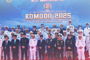 Khai mạc Diễn tập Hải quân đa phương Komodo 2025
