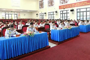 Đại hội làm trước để rút kinh nghiệm chỉ đạo của Chi bộ Tàu 251, Hải đội 512, Lữ đoàn 127, Bộ Tư lệnh Vùng 5 Hải quân.