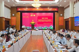 Hội nghị thông báo kết quả kiểm tra một số chuyên đề công tác trọng tâm năm 2025 đối với Ban Thường vụ Thành ủy Đà Nẵng.