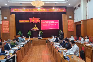 Phiên họp lần thứ 6 của Ban Chỉ đạo Thành ủy Đà Nẵng về phòng, chống tham nhũng, tiêu cực.