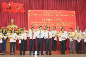 Phát động đăng ký hỗ trợ xây dựng nông thôn mới ở Hòa Vang giai đoạn 2023-2025.