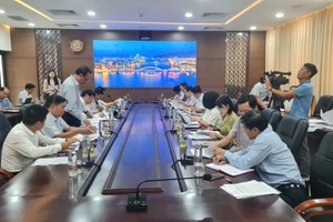 Cuộc họp giám sát chuyên đề về tình hình thực hiện các quy định của pháp luật đối với dự án đầu tư nhóm C.