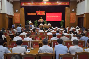 Hội nghị Thành ủy Đà Nẵng lần thứ 17, nhiệm kỳ 2020-2005.