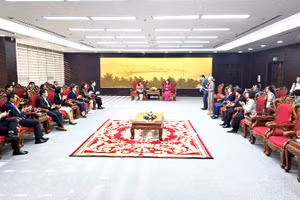 Đoàn công tác của doanh nghiệp Thái Lan làm việc với lãnh đạo thành phố Đà Nẵng.