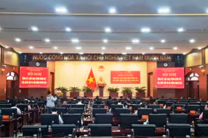 Hội nghị tổng kết Luật Hoạt động giám sát của Quốc hội và Hội đồng nhân dân tại Đà Nẵng.