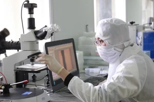 Hệ thống phòng sạch tại Trường đại học Khoa học Tự nhiên (Đại học Quốc gia Hà Nội). 