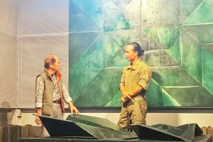 Không gian nghệ thuật của họa sĩ Nguyễn Văn Hè