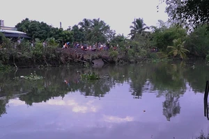 Cháu bé còn lại đã được tìm thấy sau nhiều nỗ lực tìm kiếm.