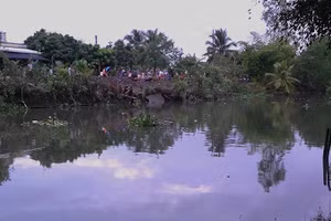 Cháu bé còn lại đã được tìm thấy sau nhiều nỗ lực tìm kiếm.