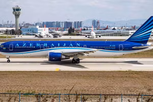 Máy bay chở khách rơi tại Kazakhstan