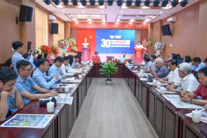 Buổi tọa đàm chiều 21/6 của Báo Lào Cai.