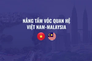 Nâng tầm vóc quan hệ Việt Nam-Malaysia
