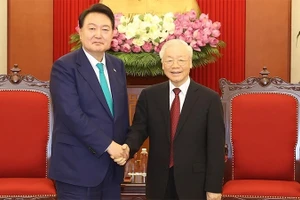 Tiếp tục vun đắp, phát triển mối quan hệ tốt đẹp Việt Nam - Hàn Quốc trong thời gian tới