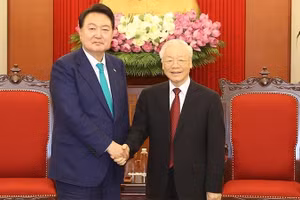 Tiếp tục vun đắp, phát triển mối quan hệ tốt đẹp Việt Nam - Hàn Quốc trong thời gian tới