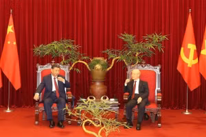 Tiếp tục nghiên cứu, phát huy trường phái đối ngoại, ngoại giao mang đậm bản sắc "cây tre Việt Nam"