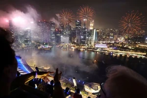 Rộn ràng không khí đón năm mới 2024 tại châu Á