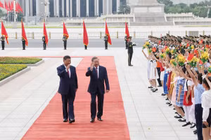 Chương mới trong quan hệ láng giềng hữu nghị, Đối tác hợp tác chiến lược toàn diện Việt Nam-Trung Quốc