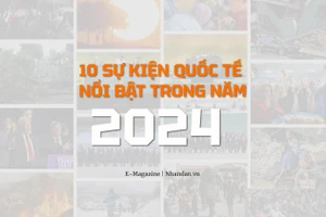 10 sự kiện quốc tế nổi bật năm 2024