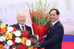 Bản sắc ngoại giao "cây tre Việt Nam"