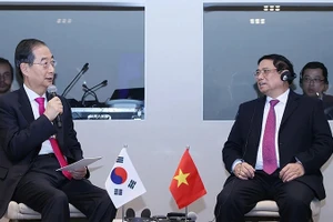 [Infographic] Quan hệ Đối tác chiến lược toàn diện Việt Nam-Hàn Quốc