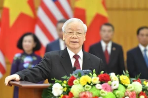 Thiết lập quan hệ Đối tác chiến lược toàn diện Việt Nam - Hoa Kỳ vì hòa bình, hợp tác và phát triển bền vững