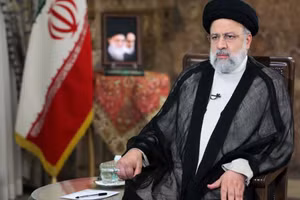 Ảnh chụp Tổng thống Iran Ebrahim Raisi, ngày 7/5/2024. (Ảnh: WANA/REUTERS)