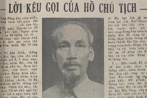 Lời kêu gọi của Chủ tịch Hồ Chí Minh sau khi Hội nghị Geneva thành công