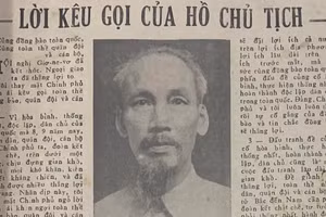 Lời kêu gọi của Chủ tịch Hồ Chí Minh sau khi Hội nghị Geneva thành công