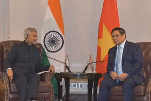 Nỗ lực đưa kim ngạch thương mại Việt Nam-Ấn Độ lên 20 tỷ USD