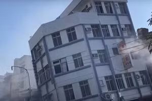 [Video] Đài Loan (Trung Quốc) sau trận động đất có độ lớn 7,2