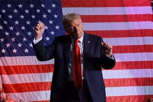 Ứng cử viên tổng thống đảng Cộng hòa Donald Trump. (Ảnh: Reuters)