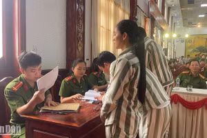 Bình Thuận: Đặc xá 276 phạm nhân