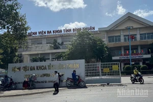 Bệnh viện đa khoa Bình Thuận.