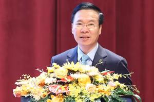 Chủ tịch nước Võ Văn Thưởng.