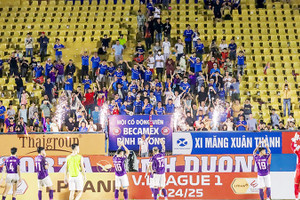 Tìm “lửa” trên khán đài V.League 