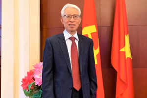 Đại sứ Việt Nam tại Trung Quốc Phạm Sao Mai.