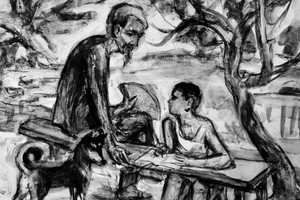 Ngang một bến sông